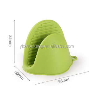 Manoplas de <span class=keywords><strong>silicona</strong></span> reutilizables sin BPA de 42G, empuñaduras resistentes al calor para cocinar, soporte para ollas de <span class=keywords><strong>cocina</strong></span> - Product Image 3