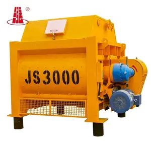 JS3000大容量双轴混凝土搅拌机