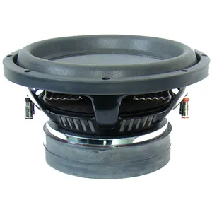 Made in China 300W black power car subwoofer with aluminum basket 10"