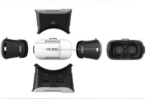 CAJA de realidad Virtual VR VR Auricular Gafas <span class=keywords><strong>3D</strong></span> Gafas Para el iphone Para <span class=keywords><strong>Samsung</strong></span> <span class=keywords><strong>3D</strong></span> Video Glasses + Controlador de Juegos - Product Image 6