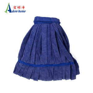 Tùy Chỉnh Màu Sắc Thay Thế Làm Sạch Sợi Nhỏ <span class=keywords><strong>Twist</strong></span> Floor <span class=keywords><strong>Mop</strong></span> Đối Với Trang Chủ Sử Dụng - Product Image 2