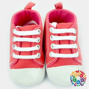 Nuove Scarpine da Culla per Neonata, Suola Morbida, Slip-on, <span class=keywords><strong>Scarpe</strong></span> in Tela Rosse Stile Spagnolo, Sneaker Cool per Bambini - Product Image 4