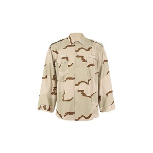 KMS 사막 카모 유니폼 OEM 도매 핫 세일 사막 유니폼 <span class=keywords><strong>BDU</strong></span> 의류 야외 위장 전술 유니폼 - Product Image 2