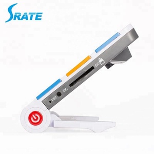 7インチHDLCD最大画面ポータブルビデオロービジョンレンズ電子拡大鏡 - Product Image 6