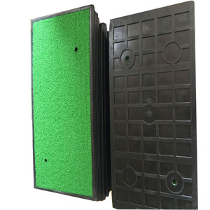 Xách Tay Mini Golf Turf Mat A60 Golf Thực Hành Đánh Đặt Mat Cho Phạm Vi Lái Xe Golf Lưới Với Cơ Sở Cao Su - Product Image 2