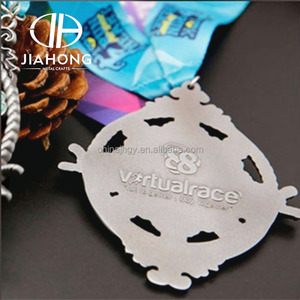 Custom Made style Russe en métal finition marathon courir <span class=keywords><strong>sport</strong></span> médaille - Product Image 6
