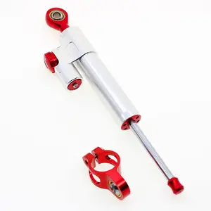 Top selling milled aluminum CNC steering damper parts stabilizer kitfits CBR 600 F4i