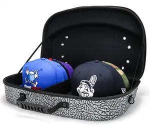 Custom EVA Storage Bag Cap Carrier Case Traveling Bag Case For Hat