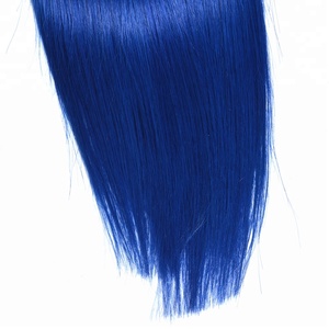 Brasiliano di Alta Qualità cuticola piena 1B/<span class=keywords><strong>Blu</strong></span> umani di remy di estensione dei <span class=keywords><strong>capelli</strong></span> umani di due tonalità di colore ombre <span class=keywords><strong>capelli</strong></span> lisci tesse - Product Image 5