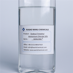WANLI-superventas, Dodecyl, Trimethyl, Ammonio, cloruro 50%, 112-00-5, <span class=keywords><strong>DTAC</strong></span> 50% - Product Image 2