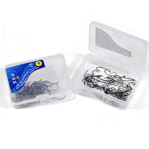 Vente en gros Boîte <span class=keywords><strong>de</strong></span> matériel <span class=keywords><strong>de</strong></span> pêche à la carpe étanche <span class=keywords><strong>de</strong></span> qualité alimentaire à motif carré transparent clair Boîtes d'emballage en plastique PP personnalisées - Product Image 6