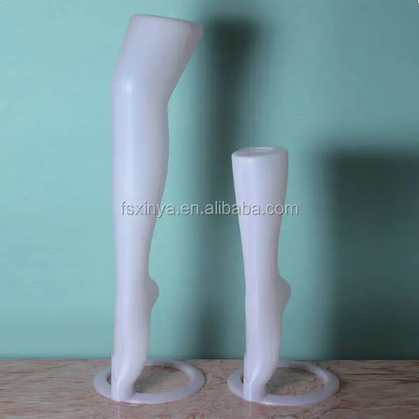 Nữ nhựa chân mannequin cho vớ/vớ mô hình( 905- 45& 905- 70)