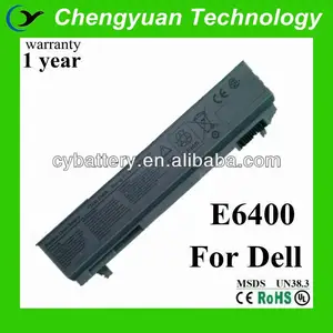 11.1v 56wh batería del ordenador portátil para dell e6400 e6410 e6500 e6510