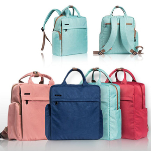 Étanche soins de bébé sac à langer sac à dos avec poussette sangles grande capacité de maternité maman sac à dos - Product Image 1