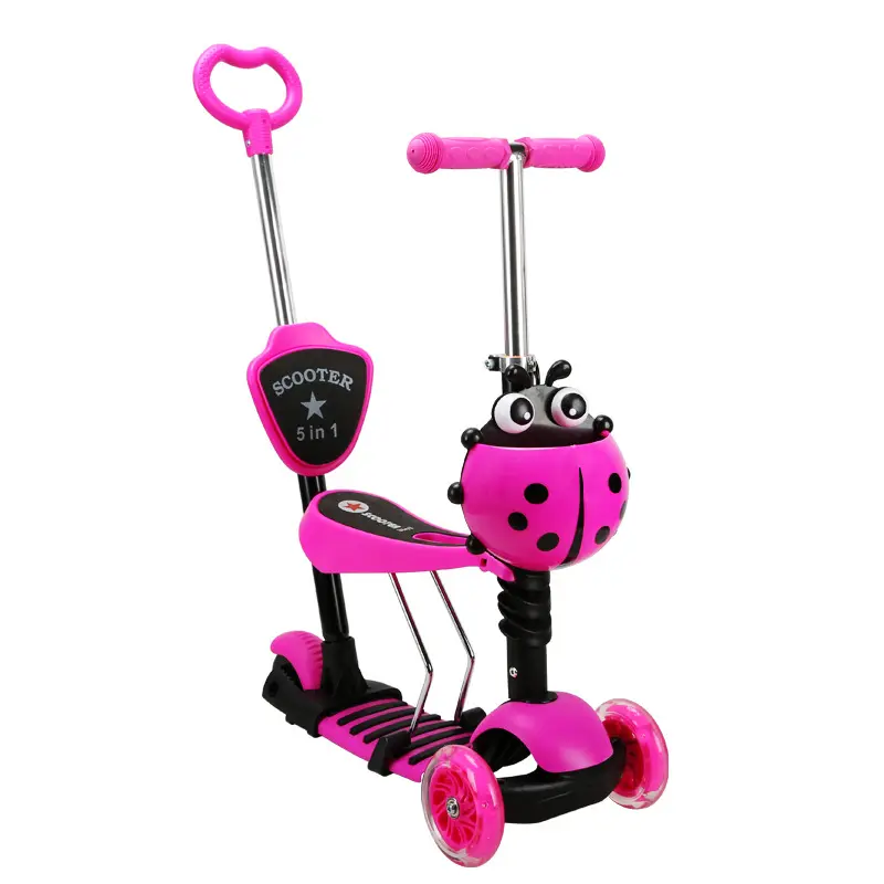 2016 Hot selling 3 IN 1 scooter for kids, three wheel baby child scooter in low price