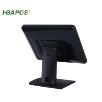 Moniteur tactile résistif, 5 fils, étanche, de 20 à 15 pouces, écran de POS