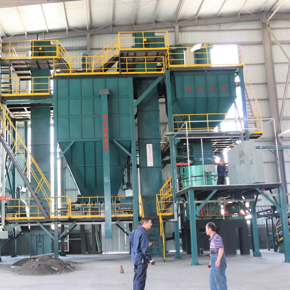 Clay sand production line/Clay Sand Reclaimation Line/sand making plant