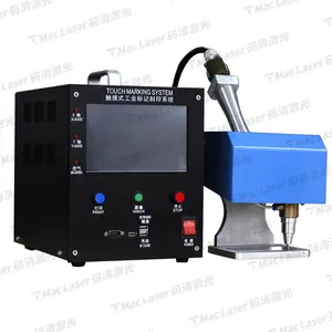 Portable pneumatic marking machine/Metal Pipe Dot peen pneumatic marking machine for VIN code