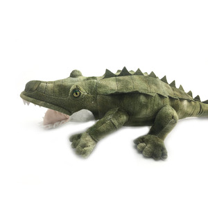 2018 regalos de alta calidad juguetes de peluche de felpa juguete de cocodrilo de peluche - Product Image 2
