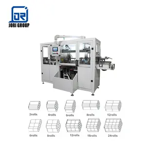 Multi Toilet Paper Roll Packing Machine Kitchen Towel 3D Sealing Machine