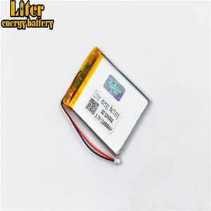 Connettore 1.25-<span class=keywords><strong>2</strong></span> P 504050 1500 mah 3.7 v Ricaricabile lipo batteria ai polimeri di ioni di li solare batteria al litio con PCM - Product Image 4