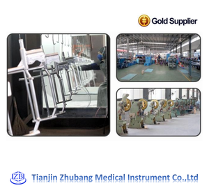 Tianjin Lightweight Manual <strong>Reclining</strong> Commode <strong>Wheelchair</strong> with Toilet