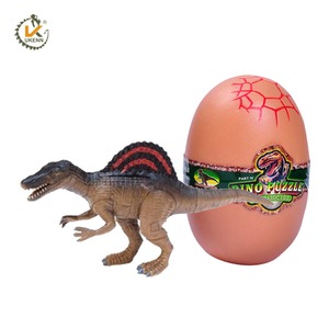 Rompecabezas de Dinosaurio de Plástico en Huevo Jurásico, <span class=keywords><strong>Juguetes</strong></span> de Rompecabezas 3D, Huevo de Dinosaurio - Product Image 1