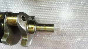 Newland Custom geschmiedeter Stahl oder Billet 4340 Kurbelwelle für Chevy LS LS1 Kurbelwelle - Product Image 2
