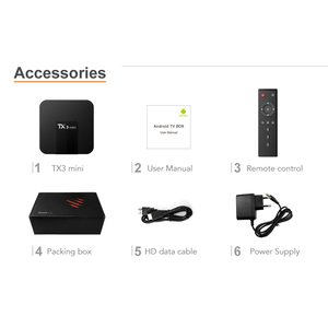 Tanix Tx3 Mini Original, S905W 4K, 2GB <span class=keywords><strong>de</strong></span> RAM, 16GB <span class=keywords><strong>de</strong></span> ROM, Android 7.1, TV Box Tx3 Mini - Product Image 6