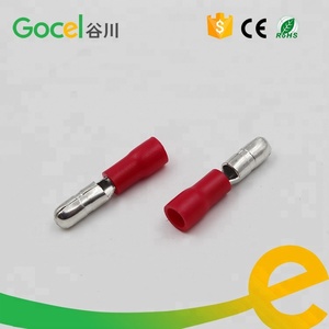 Chất Lượng Cao MPD1.25-156 Đầy Đủ Cách Điện Brass Nam Bullet Thiết Bị Đầu Cuối - Product Image 4