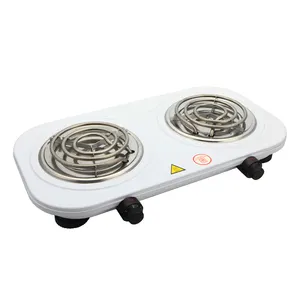 electric stove coil ring stove Safety electric heating plate hot plate 2 coils hot plate digital freeshipping electric cooker