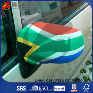 <span class=keywords><strong>Vente</strong></span> chaude Promotionnel Publicité Spandex Couverture De Miroir De <span class=keywords><strong>Voiture</strong></span> - Product Image 3