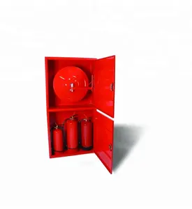 Prix de bobine de tuyau d'incendie/enrouleur de tuyau d'incendie double armoire/buse de dévidoir de tuyau d'incendie boîte