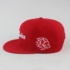 Bán Buôn Đầy Đủ Tùy Chỉnh 6 Bảng Điều Chỉnh <span class=keywords><strong>3D</strong></span> Thêu Snapback Mũ Acrylic Vải Có Thể Điều Chỉnh Kích Thước Phẳng Bill Hip Hop Snapback Hat - Product Image 3