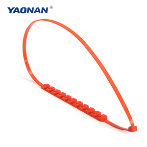 Di alta Qualità di Auto-Bloccaggio In Nylon Pneumatico Auto Anti-Slip Fascetta di Plastica Catena Da Neve/Fascetta di Trazione - Product Image 3