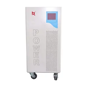 ตัวควบคุมแรงดันไฟฟ้าอัตโนมัติ3เฟส45kva Ac Stabilizer AVR 400V/415V/480V พร้อม CE