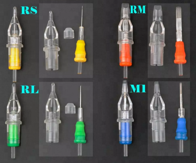 Высококачественный цветной мембранный игольчатый картридж OEM