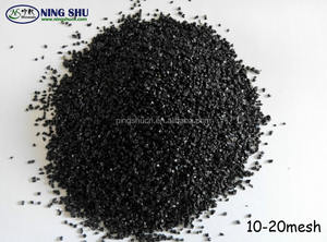 Großhandel 10-20mesh grob Farbige quarz/silica sand für verkauf - Product Image 2