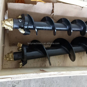 Accessori per coclea idraulica per trapano a terra per escavatore terne o trivellatrice per terriccio con nucleo componente del motore - Product Image 5