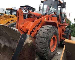 Doosan DL503 — chargeur de roues d'occasion, bon marché, fabriqué en corée - Product Image 5