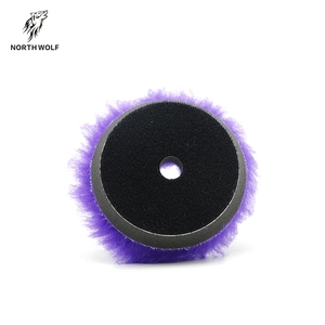 <span class=keywords><strong>Tamponi</strong></span> in Lana Viola da 3 Pollici North Wolf per Lucidatura Auto - Product Image 3