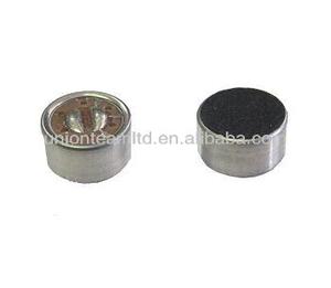 Micrófono condensador eléctrico unidireccional, 9,7x5mm, 9750 - Product Image 1