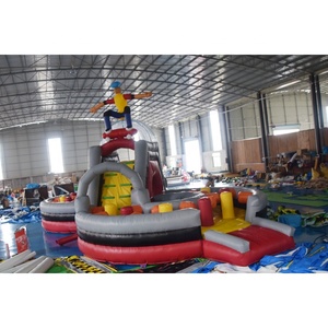 Parcours d'obstacles géant gonflable pour aire de <span class=keywords><strong>jeux</strong></span> extérieure Blue Springs - Product Image 3