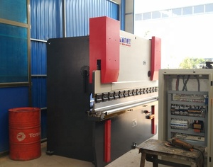 Máquina dobladora hidráulica <span class=keywords><strong>CNC</strong></span> o no, máquina plegadora hidráulica de prensa - Product Image 5
