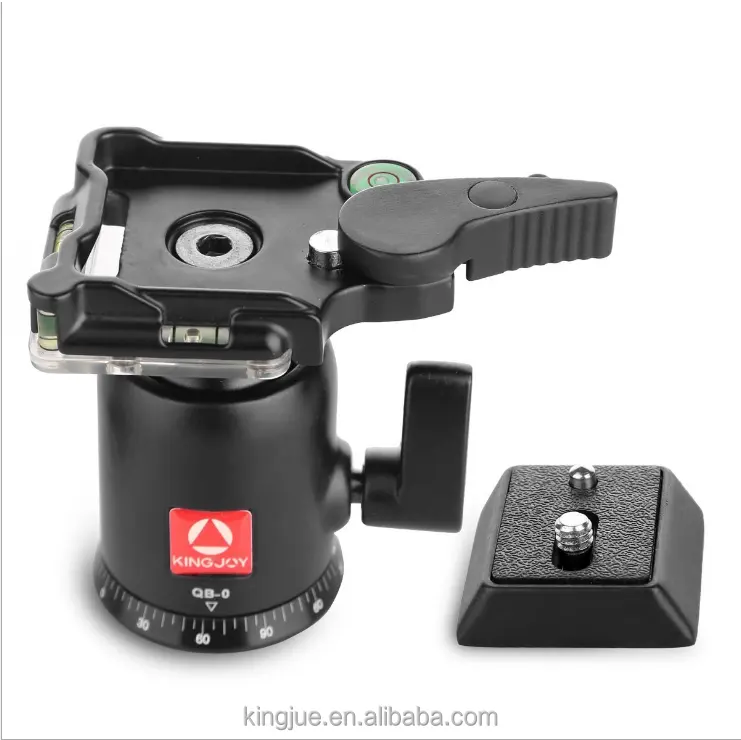 360 swivel tripod ball head with one lever quick lock for Nikon Canon digital camera