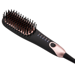 Cepillo <span class=keywords><strong>alisador</strong></span> <span class=keywords><strong>de</strong></span> <span class=keywords><strong>pelo</strong></span> eléctrico, plancha <span class=keywords><strong>de</strong></span> <span class=keywords><strong>pelo</strong></span> <span class=keywords><strong>permanente</strong></span> <span class=keywords><strong>de</strong></span> hierro plano, peine, <span class=keywords><strong>alisador</strong></span> <span class=keywords><strong>de</strong></span> barba, gran oferta - Product Image 5