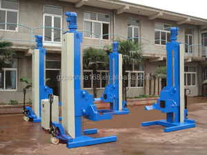 Baohua-elevador de alineación de ruedas de 4 postes para coche, elevador de vehículo de fabricante, 4 postes, 20/30T - Product Image 3