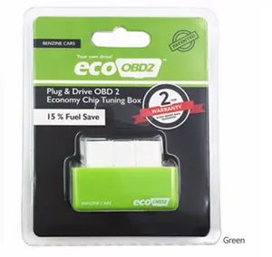 Saving 15% Brandstof ECOOBD2 NitroOBD2 Chip Tuning Box ECO OBD2 Nitro OBD2 Voor Diesel & voor Benzine Motor Plug & drive