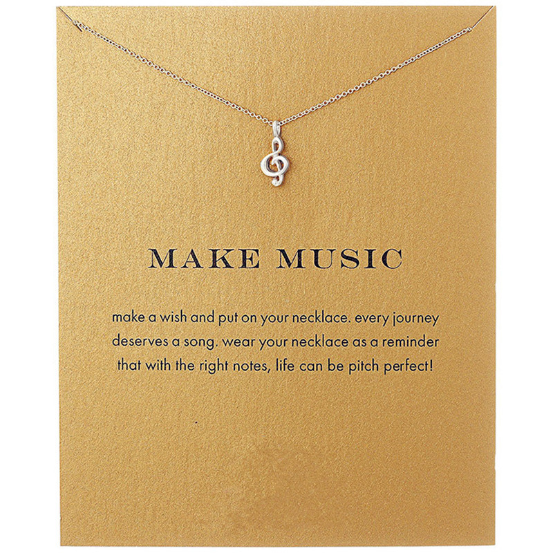 Silver with card