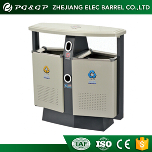 Venta caliente buena calidad <span class=keywords><strong>cubo</strong></span> de <span class=keywords><strong>basura</strong></span> de metal - Product Image 1